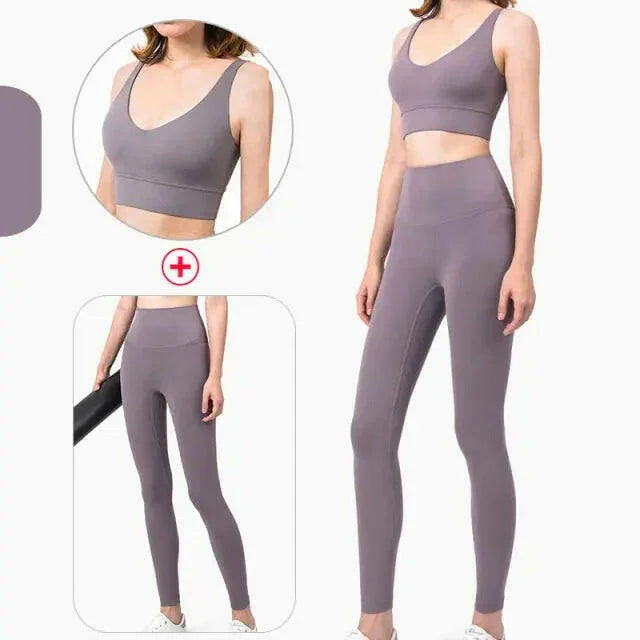Seamless High Waist (Nude Feeling) Yoga/Running Leggings
