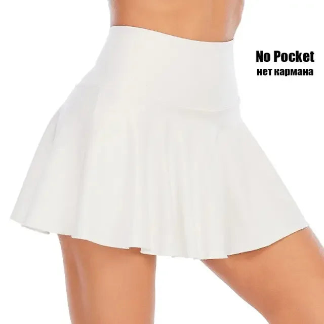 Halley High Waist Quick Dry Tennis Skort