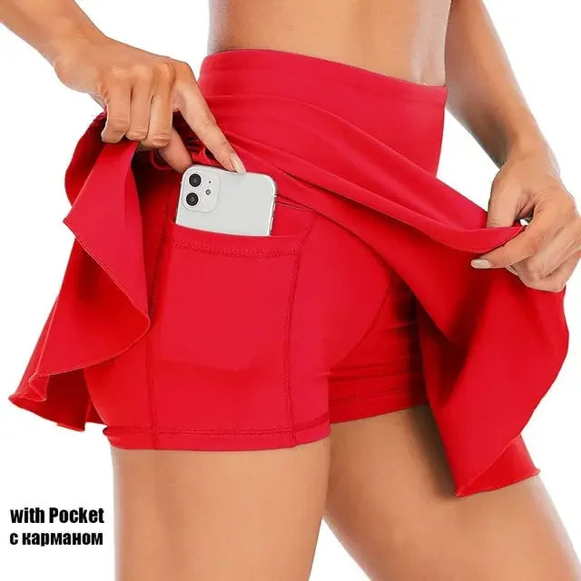 Halley High Waist Quick Dry Tennis Skort