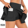 Halley High Waist Quick Dry Tennis Skort