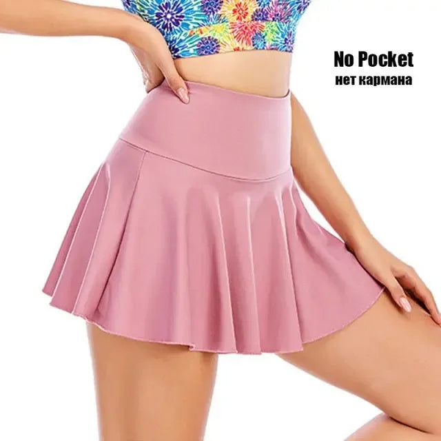 Halley High Waist Quick Dry Tennis Skort