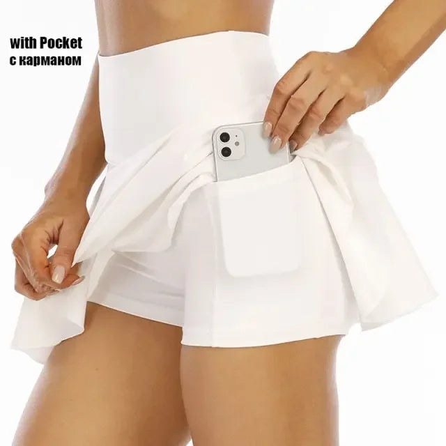 Halley High Waist Quick Dry Tennis Skort