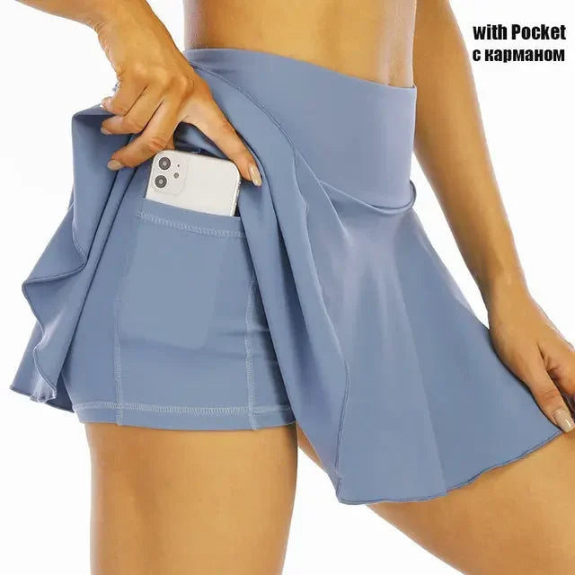 Halley High Waist Quick Dry Tennis Skort