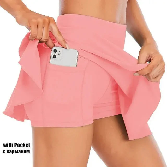 Halley High Waist Quick Dry Tennis Skort