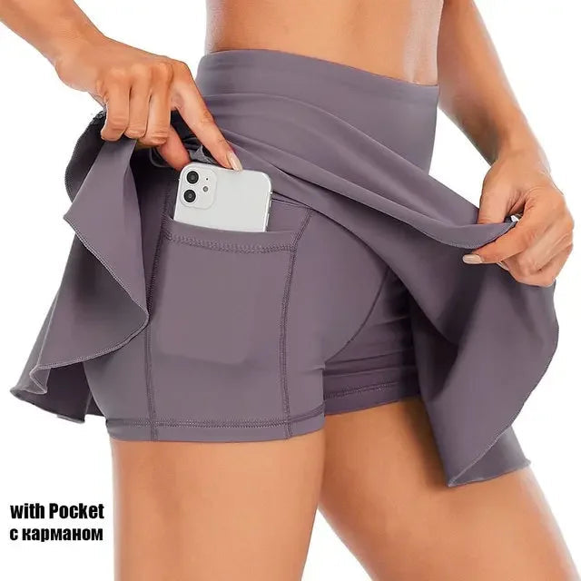 Halley High Waist Quick Dry Tennis Skort