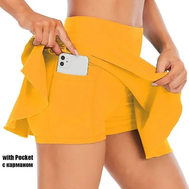 Halley High Waist Quick Dry Tennis Skort