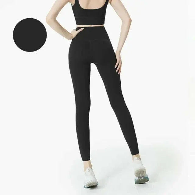 Seamless High Waist (Nude Feeling) Yoga/Running Leggings