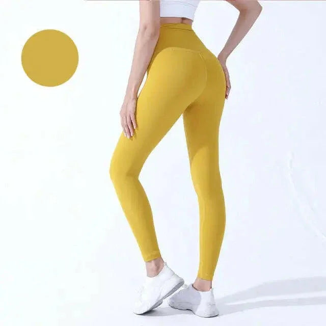 Seamless High Waist (Nude Feeling) Yoga/Running Leggings