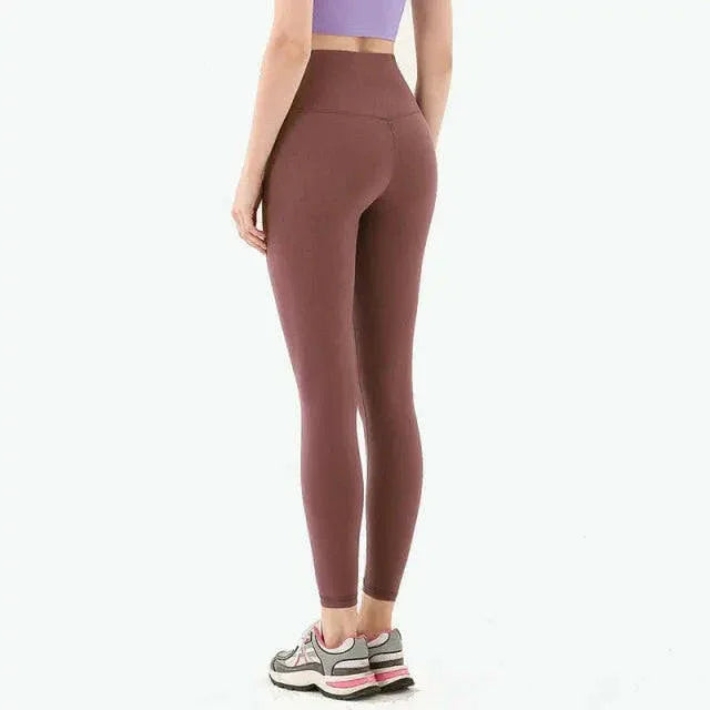 Seamless High Waist (Nude Feeling) Yoga/Running Leggings