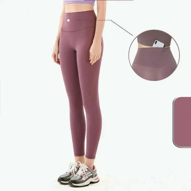 Seamless High Waist (Nude Feeling) Yoga/Running Leggings