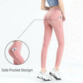 Seamless High Waist (Nude Feeling) Yoga/Running Leggings