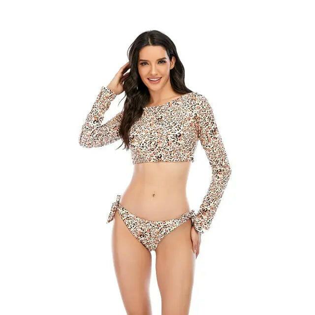 Surf Long Sleeve Bikini Collection