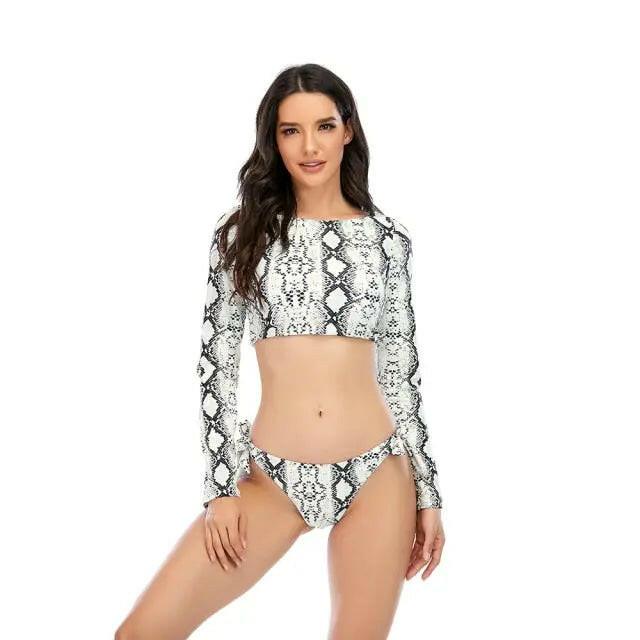 Surf Long Sleeve Bikini Collection