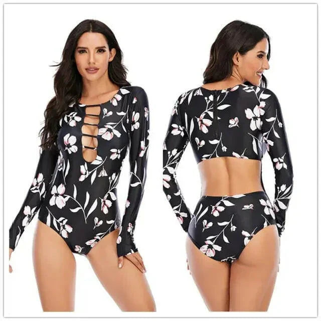 Surf Long Sleeve Bikini Collection