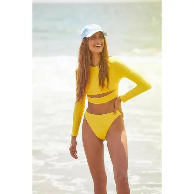 Surf Long Sleeve Bikini Collection