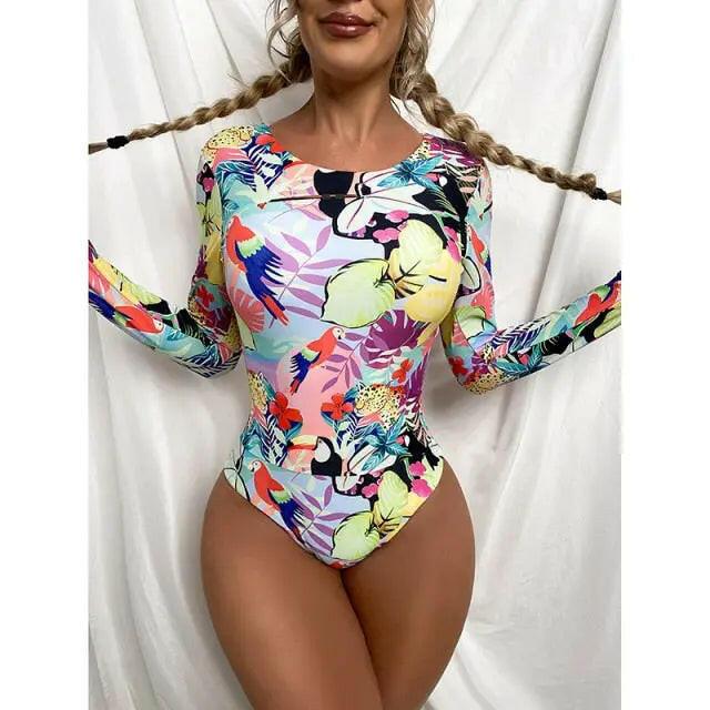 Surf Long Sleeve Bikini Collection
