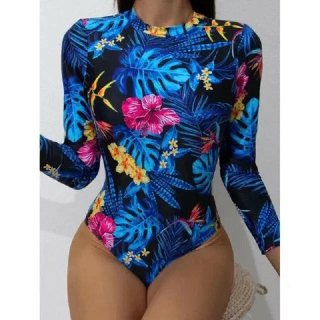 Surf Long Sleeve Bikini Collection