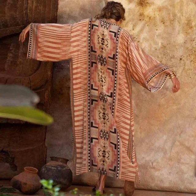 Embroidered Beach Tunic Beach Cover Up Sarong