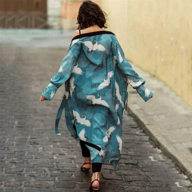 Embroidered Beach Tunic Beach Cover Up Sarong