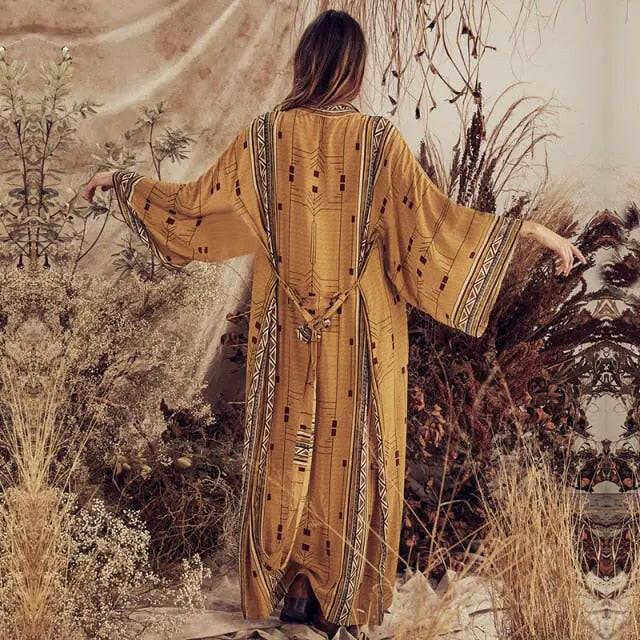 Embroidered Beach Tunic Beach Cover Up Sarong