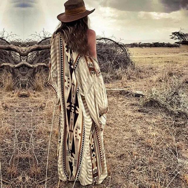 Embroidered Beach Tunic Beach Cover Up Sarong