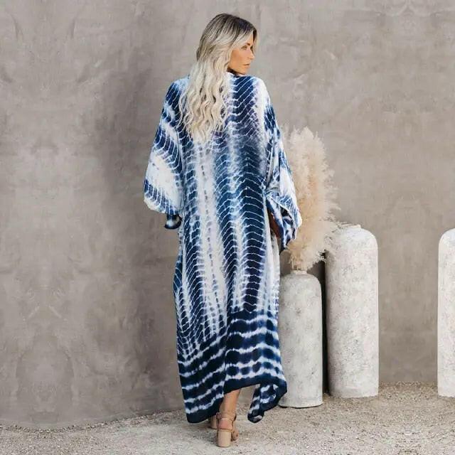 Embroidered Beach Tunic Beach Cover Up Sarong
