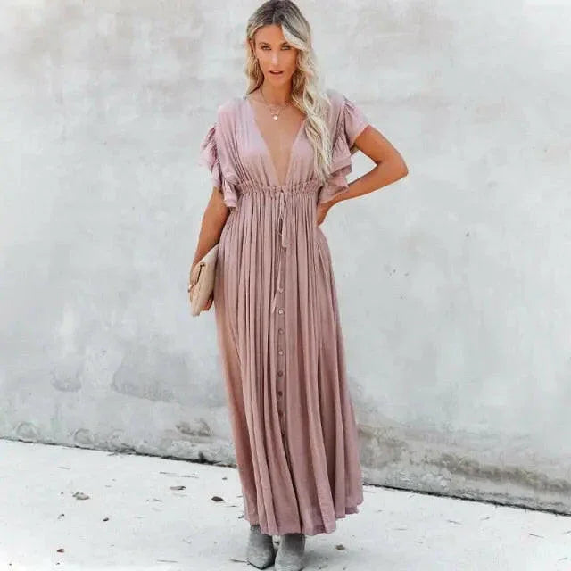 Embroidered Beach Tunic Beach Cover Up Sarong