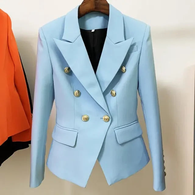 Queen Blazer Jacket Size S-4XL