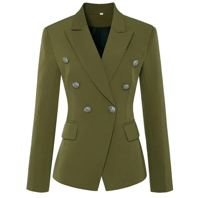 Queen Blazer Jacket Size S-4XL