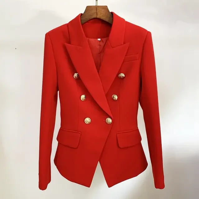 Queen Blazer Jacket Size S-4XL