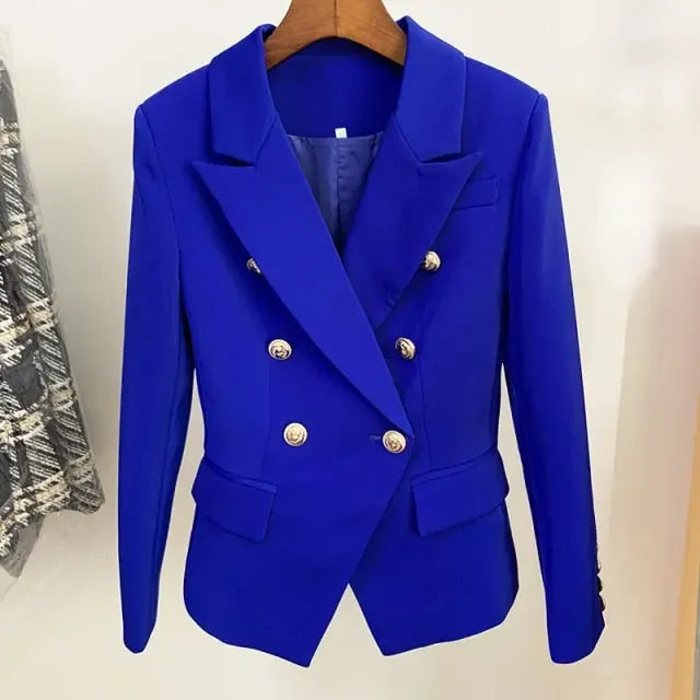 Queen Blazer Jacket Size S-4XL
