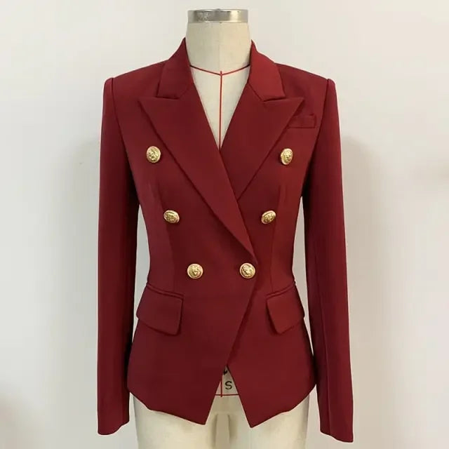 Queen Blazer Jacket Size S-4XL