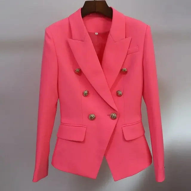 Queen Blazer Jacket Size S-4XL