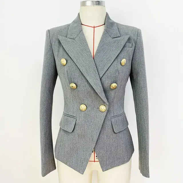 Queen Blazer Jacket Size S-4XL