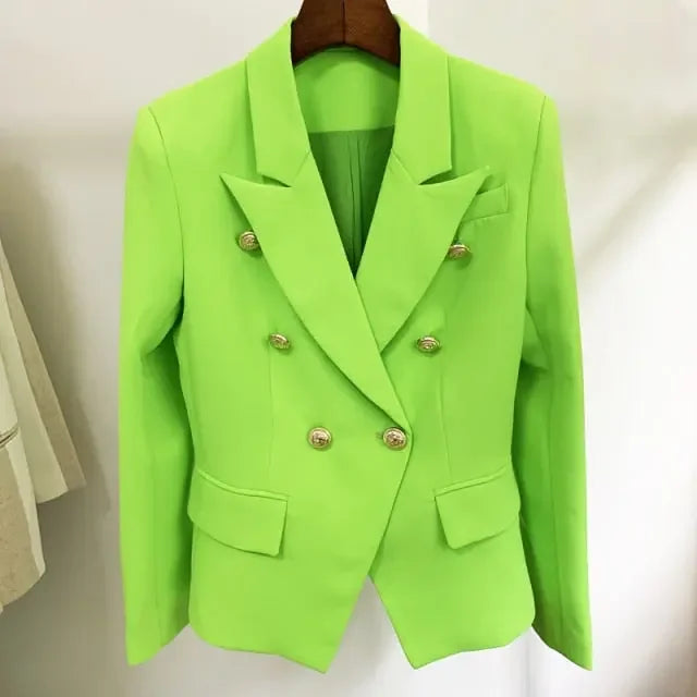 Queen Blazer Jacket Size S-4XL