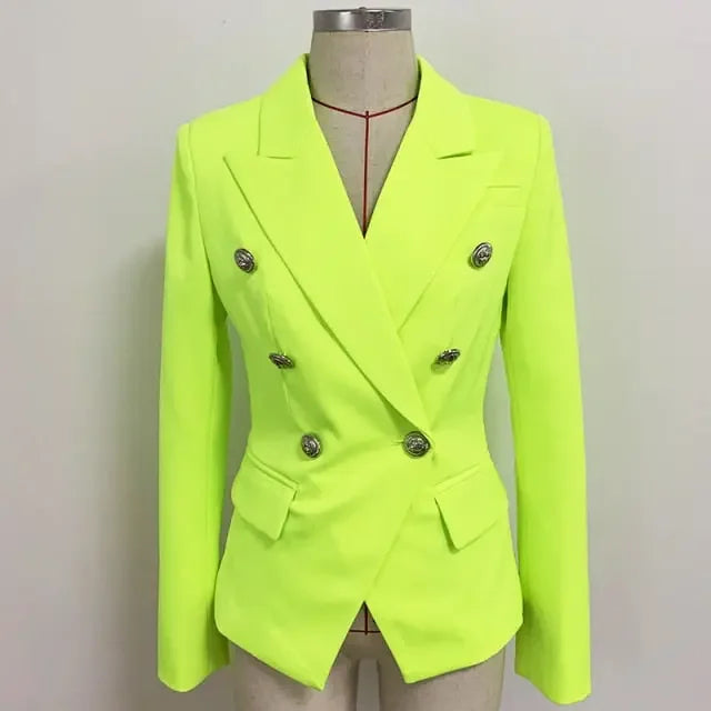 Queen Blazer Jacket Size S-4XL
