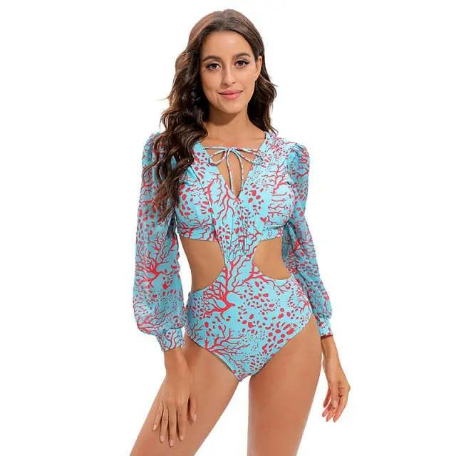 Surf Long Sleeve Bikini Collection