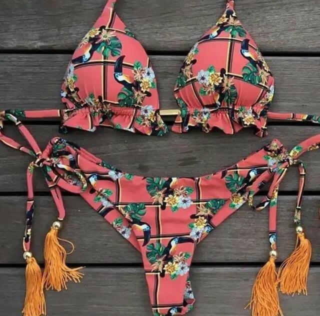 Too Hot To Handle Bikini