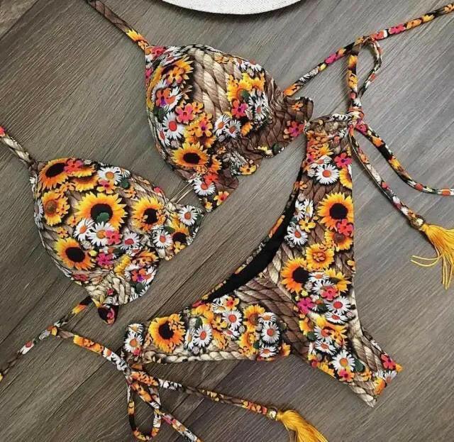 Too Hot To Handle Bikini