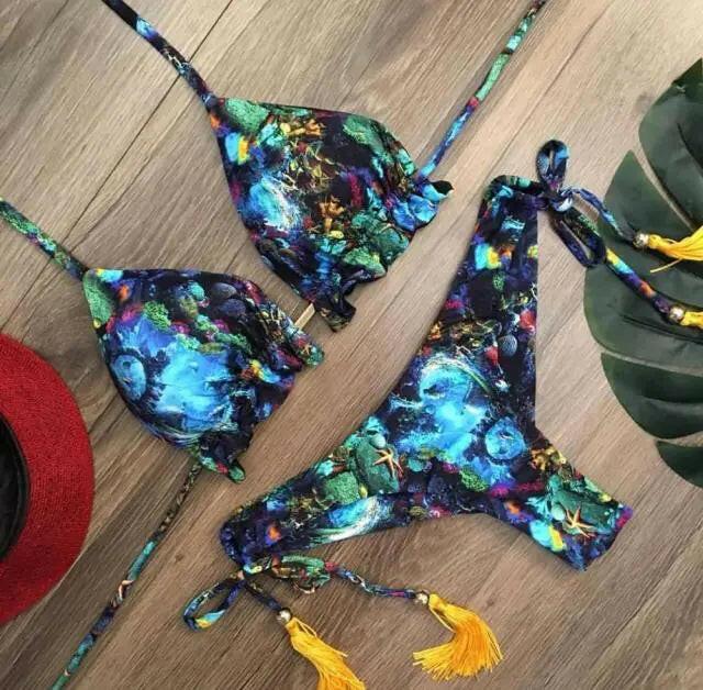 Too Hot To Handle Bikini