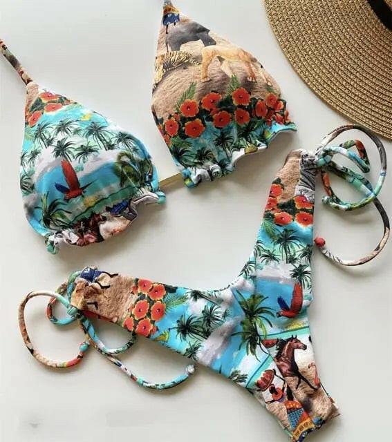 Too Hot To Handle Bikini