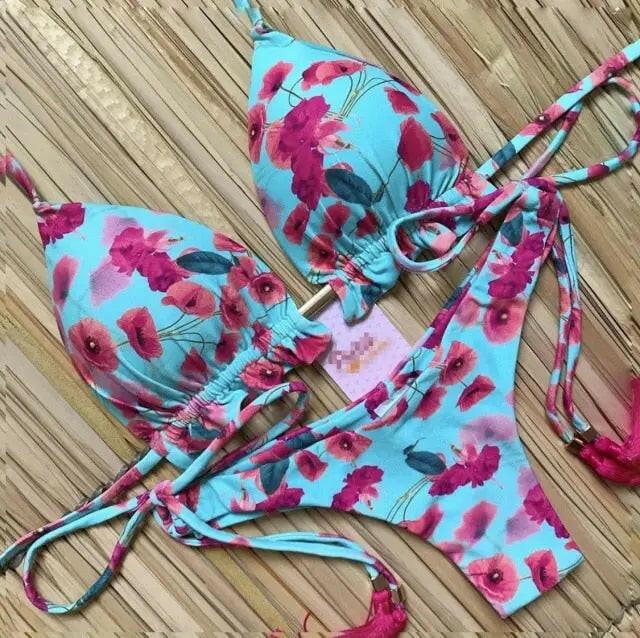 Too Hot To Handle Bikini