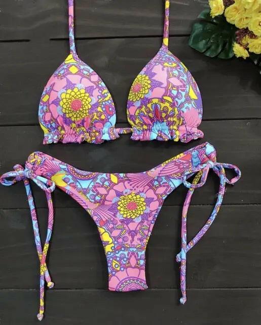 Too Hot To Handle Bikini
