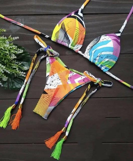 Too Hot To Handle Bikini