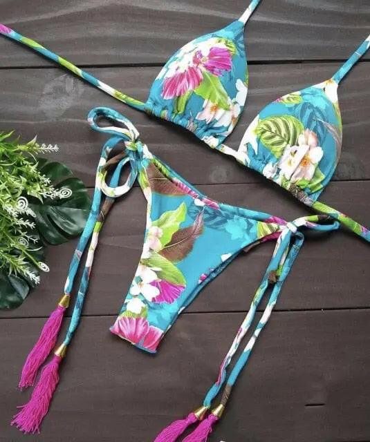 Too Hot To Handle Bikini
