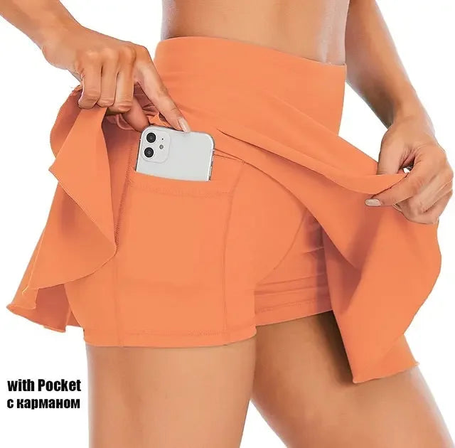 Halley High Waist Quick Dry Tennis Skort