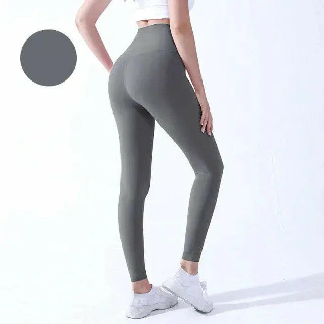 Seamless High Waist (Nude Feeling) Yoga/Running Leggings