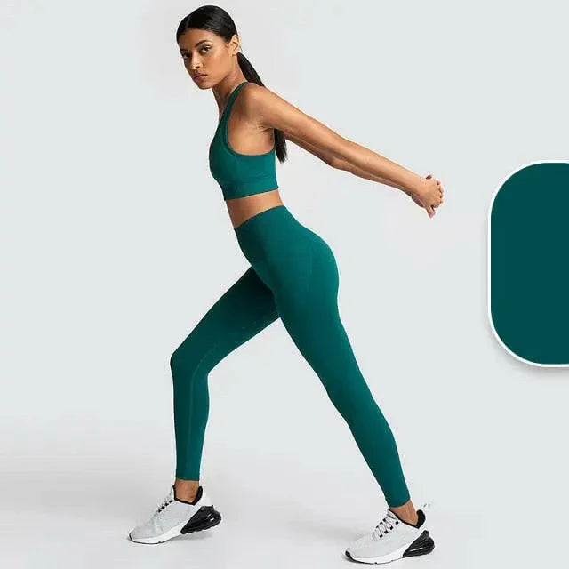 Seamless High Waist (Nude Feeling) Yoga/Running Leggings