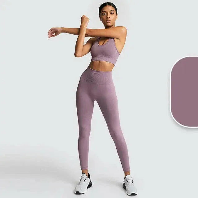 Seamless High Waist (Nude Feeling) Yoga/Running Leggings