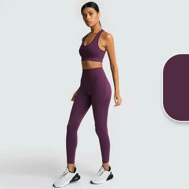Seamless High Waist (Nude Feeling) Yoga/Running Leggings